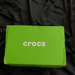 Orange Crocs (cantaloupe)